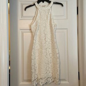 Lulus White Summery Dress